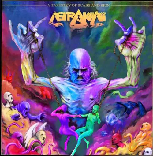 Astrakhan (CAN) : A Tapestry of Scabs and Skin